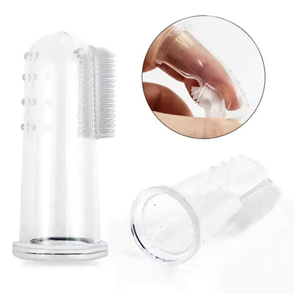 Pet Finger Toothbrush for Dogs & Cats