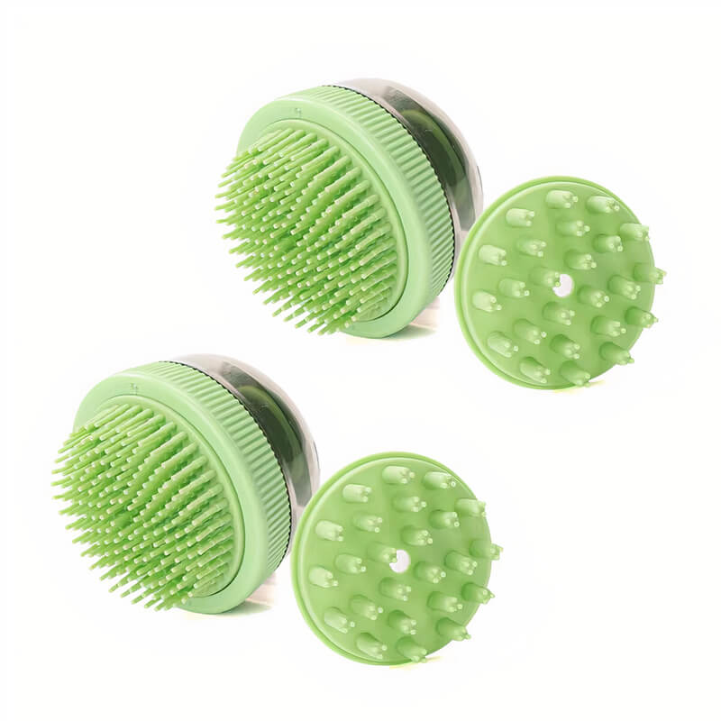 Pet Shower Brush with Gel Dispenser™